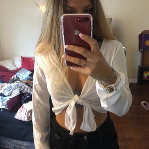 brandy melville blouse